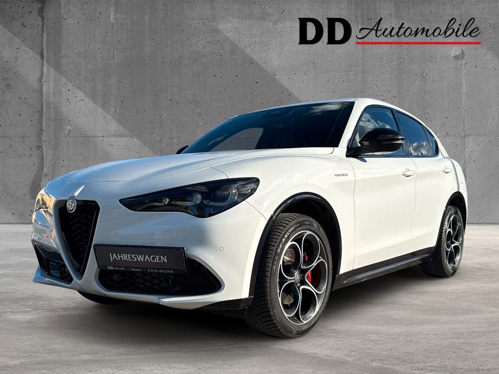 Bild des Angebotes Alfa Romeo Stelvio Veloce Q4*WerksGarantie*ACC*20"*AHK*LED*