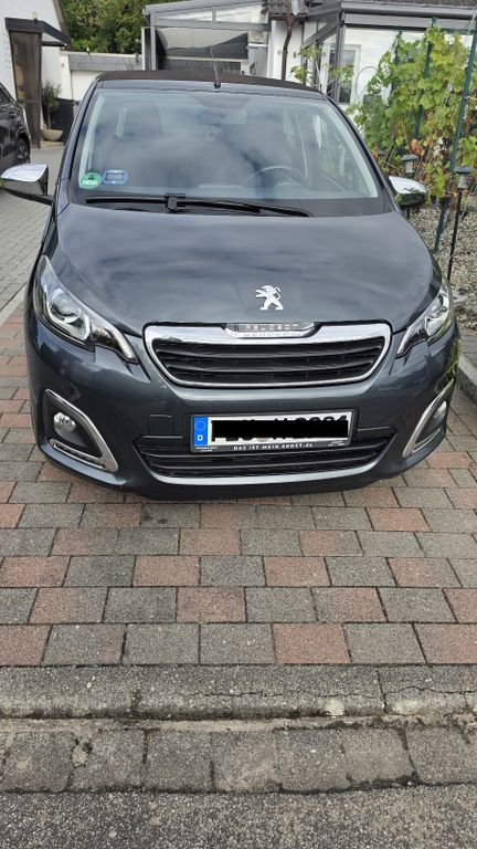 Bild des Angebotes Peugeot 108 Flatrate Top! Style VTi 72