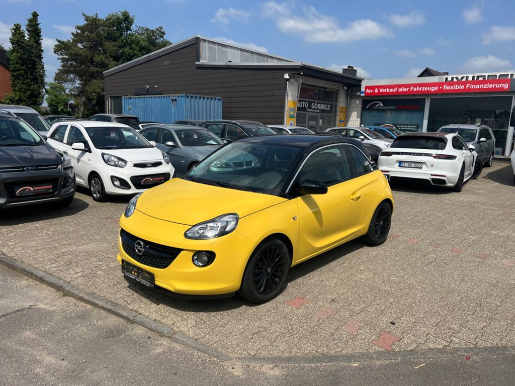 Bild des Angebotes Opel Adam Jam Tempo Klima Bluetooth Alus