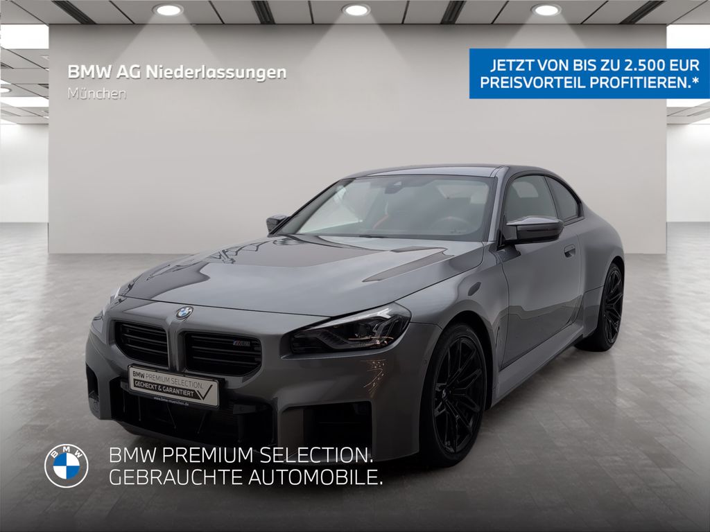Bild des Angebotes BMW M2 Coupé LiveCockpitProf Kamera Sportsitze HiFi