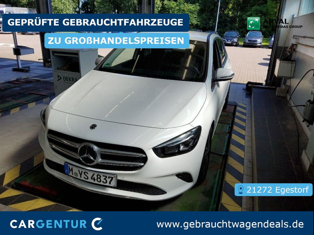 Bild des Angebotes Mercedes-Benz B 220 d Progressive 4Matic Key LED Lane Navi AUT