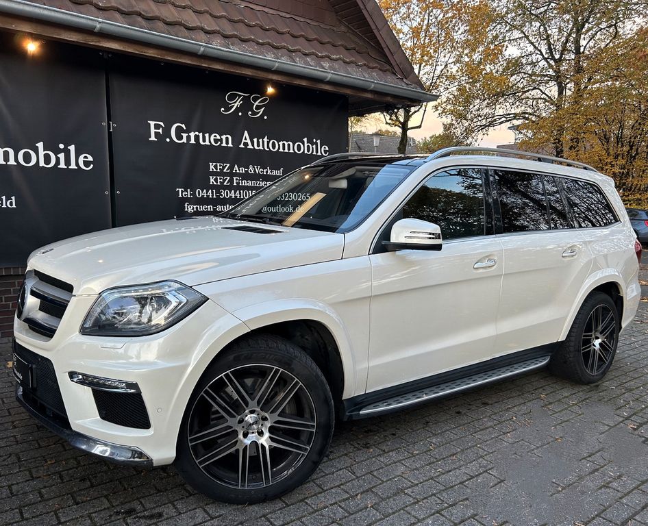 Bild des Angebotes Mercedes-Benz GL 350 BT 4M AMG Pano Harman AHK 7-Sitze VOLL