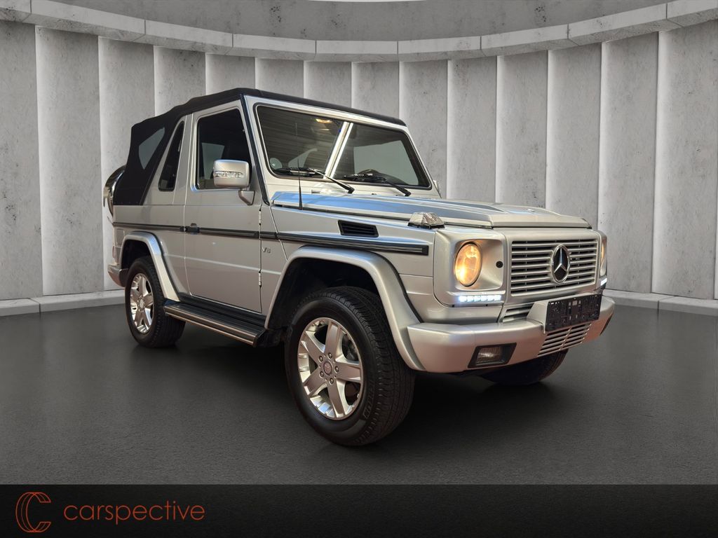 Bild des Angebotes Mercedes-Benz G 400 V8 Cabrio Standheizung Memory