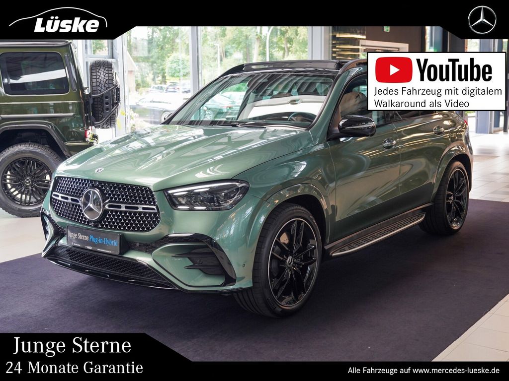 Bild des Angebotes Mercedes-Benz GLE 400 e 4M AMG Line Night ireland mid green AH
