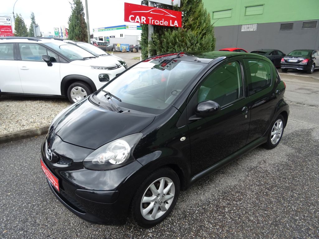 Bild des Angebotes Toyota Aygo AYGO Black/ 5 Türer