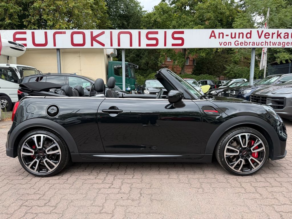 Bild des Angebotes MINI JohnCooperWorks Trim Cabrio*LEDER*SHZ*NAVI*PTS*