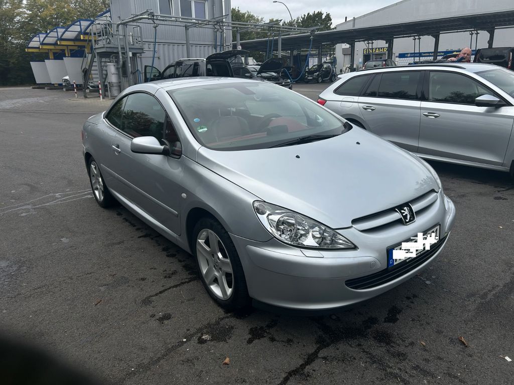 Bild des Angebotes Peugeot 307 CC 135 Automatik 100kW - 2004