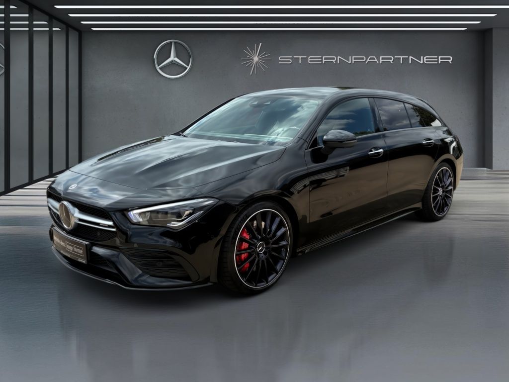 Bild des Angebotes Mercedes-Benz AMG CLA 35 4M SB AHK Standh. Burmester Panorama