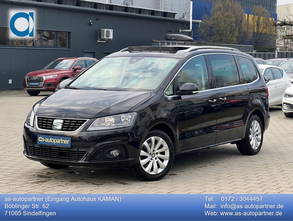 Bild des Angebotes Seat Alhambra 2,0 TDI Style *1.HAND-AHK-PANO-STANGHZ*