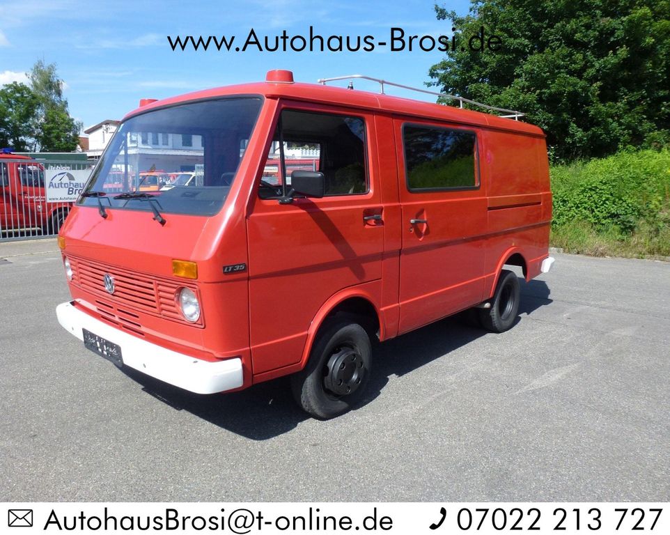 Bild des Angebotes Volkswagen LT 35 * 2 Schiebetüren *Hecktüren* mit Garantie