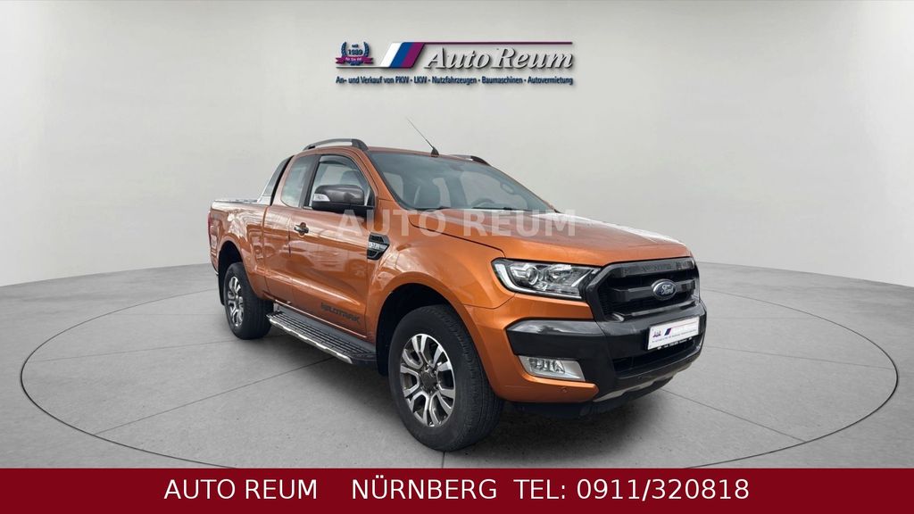 Ford Ranger Wildtrak Extrakabine 4x4 NAVI AUTOMATIK
