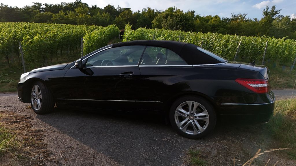 Bild des Angebotes Mercedes-Benz E 350 Cabriolet CDI BlueEFF. AVANTGARD