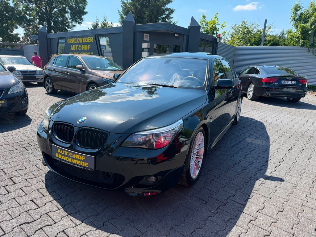 Bild des Angebotes BMW 550 5 Limousine 550 i M-Paket Sportpaket