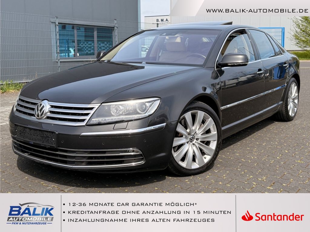 Bild des Angebotes Volkswagen Phaeton V6 TDI 4Motion*EXCLUSIVE*FOND TV*NAVI