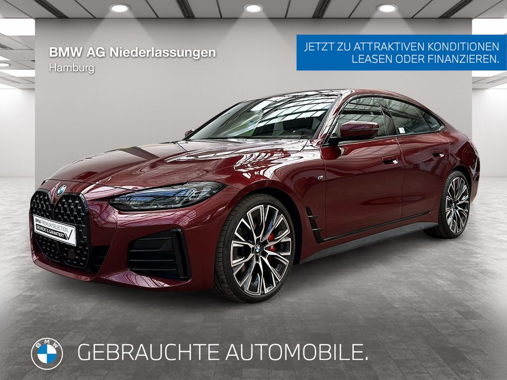 Bild des Angebotes BMW 430i Gran Coupé M Sport Standheizung Navi AHK