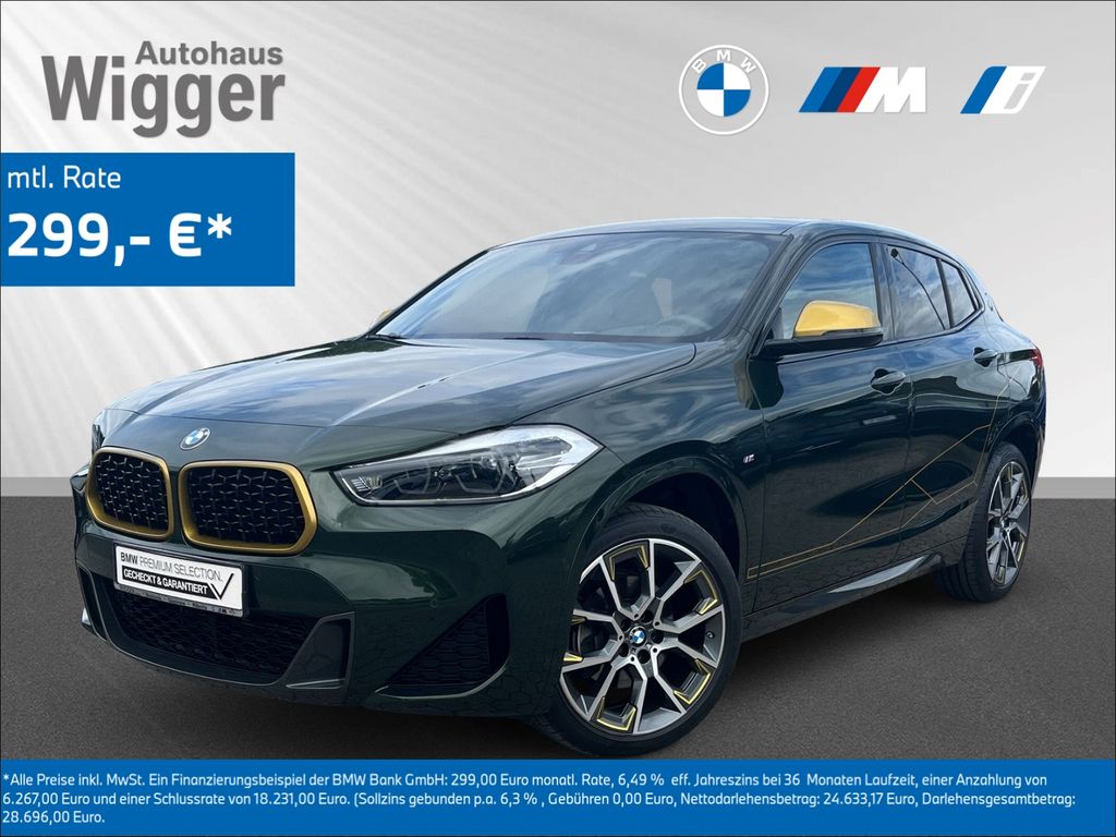 Bild des Angebotes BMW X2 sDrive 18d M Sport/Navi/HarmanKardon/LED/SHZ
