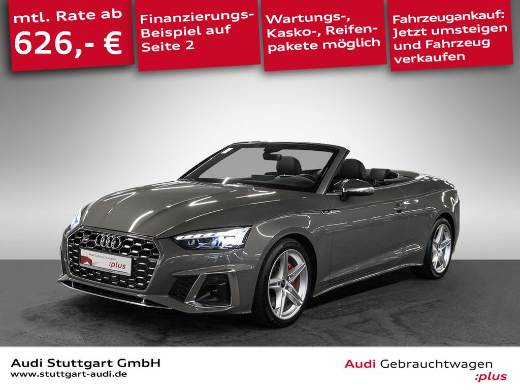 Bild des Angebotes Audi S5 Cabriolet 3.0 TFSI quattro Matrix Kamera