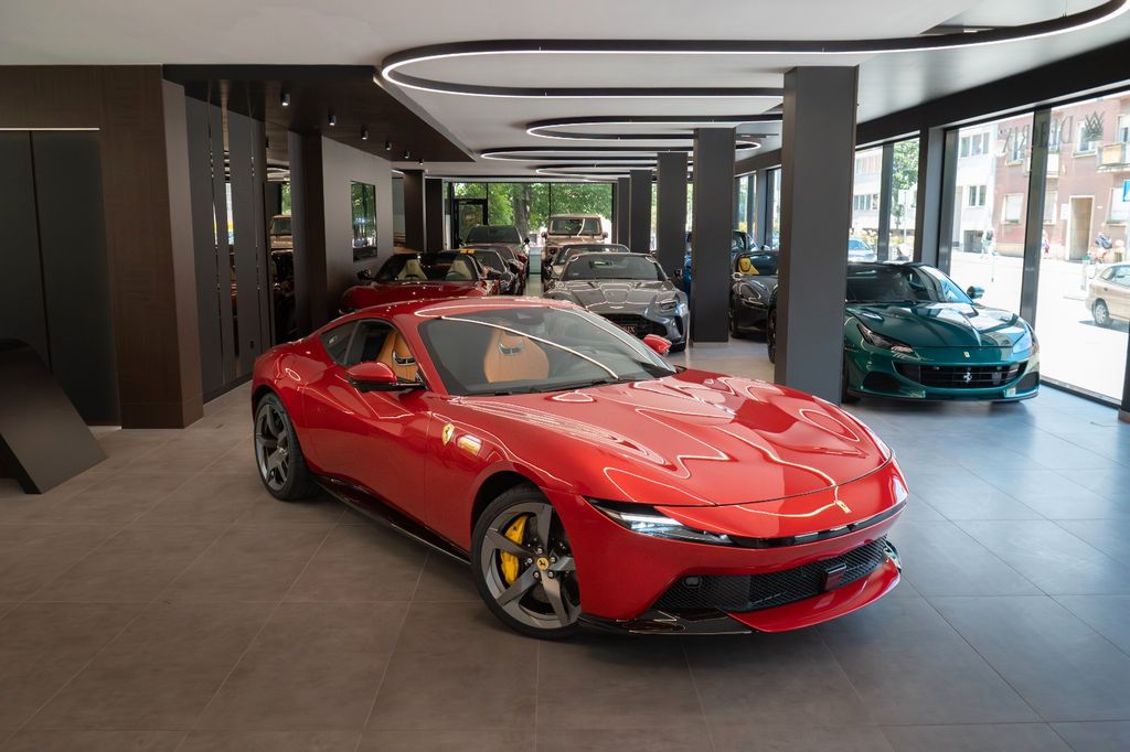 Bild des Angebotes Ferrari Amalfi * Rosso Imola* Lift*ACC*P.Display*