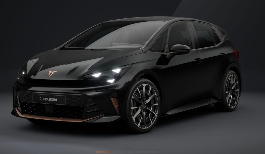 Bild des Angebotes Cupra Born 140 kw AHK für Fahrradträger Wärmepumpe