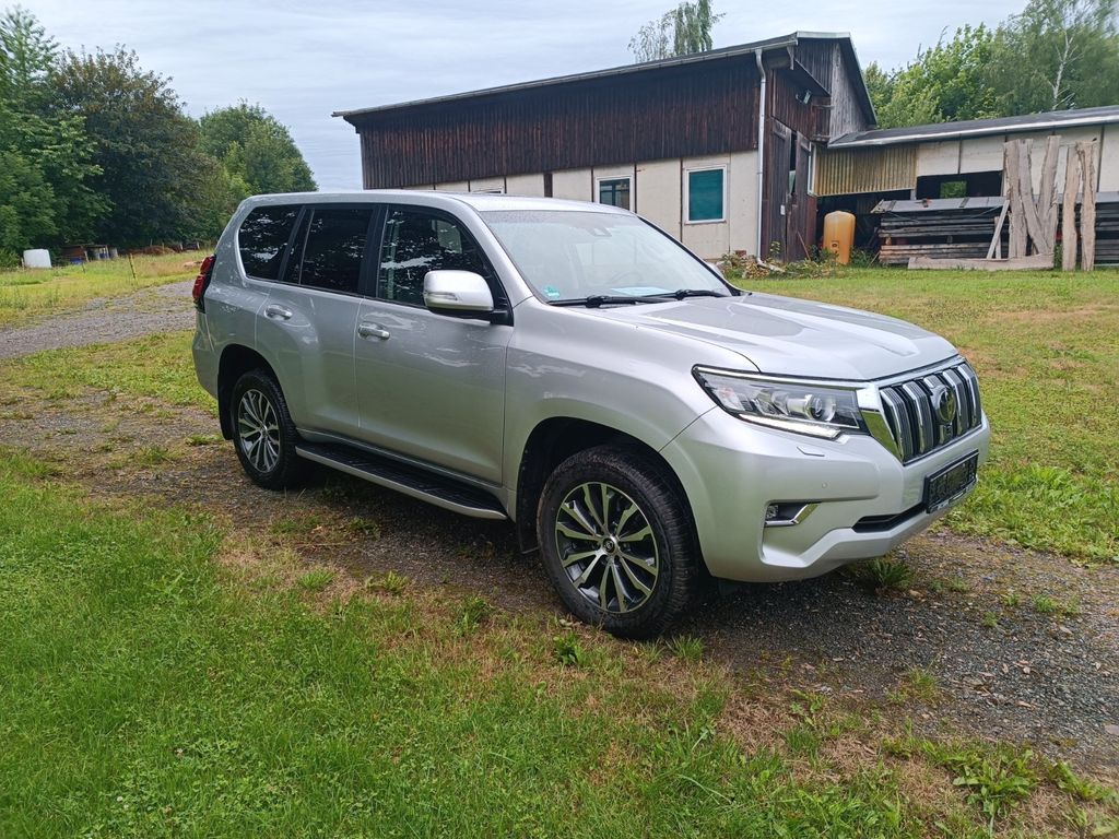 Bild des Angebotes Toyota Land Cruiser 2.8 D-4D TEC-Edition Automatik ...