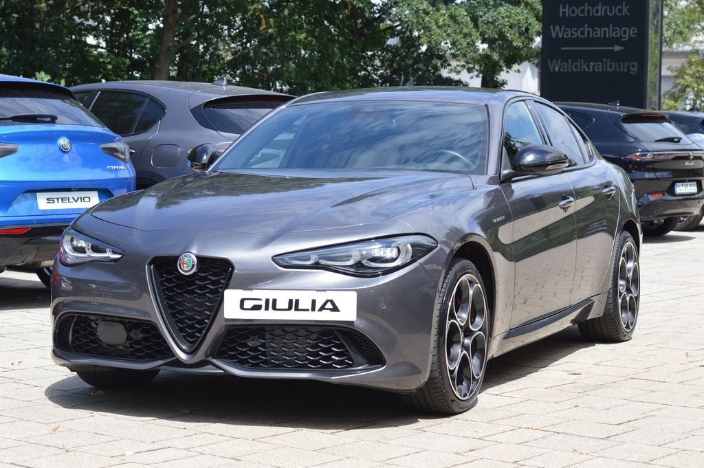 Bild des Angebotes Alfa Romeo Giulia Veloce Q4 2.0 Turbo 16V 206kW AT8