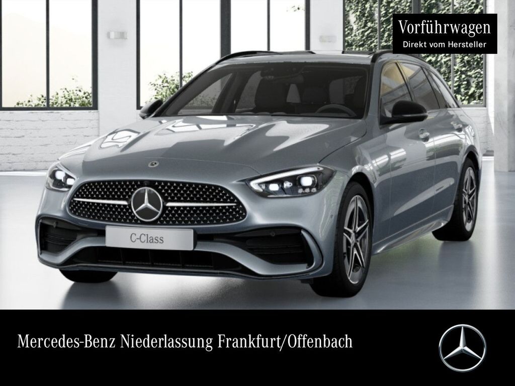 Bild des Angebotes Mercedes-Benz C 300 de T AMG+NIGHT+PANO+360+KEYLESS+9G