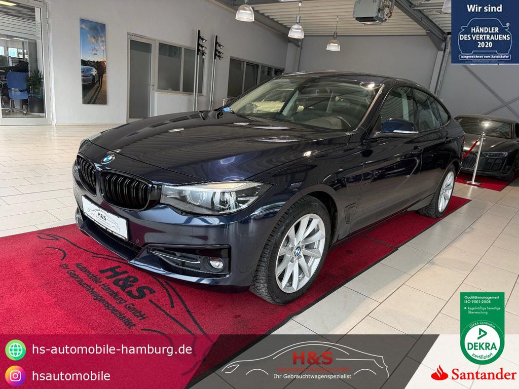 Bild des Angebotes BMW 320 d Sport Line*AHK*NAVI*SITZHEIZUNG