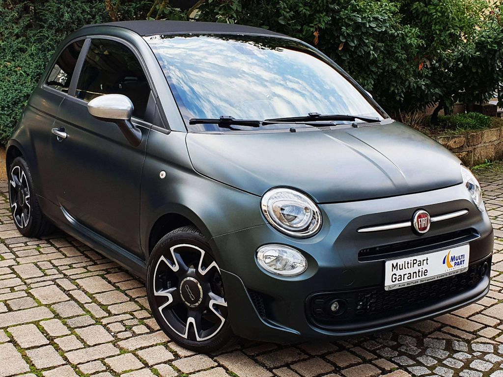 Bild des Angebotes Fiat Twin Air Plus 86PS Teilleder+Navi+PDC..1Hd+Ufrei