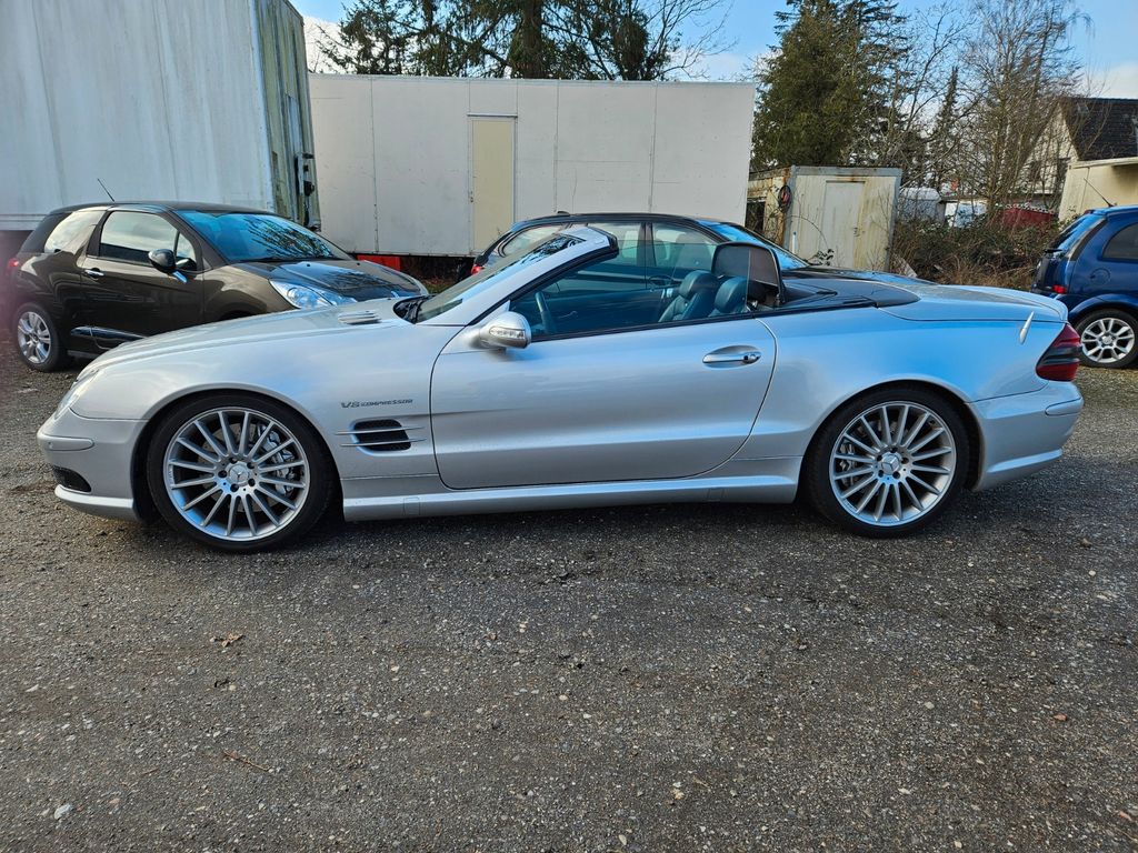 Bild des Angebotes Mercedes-Benz SL 55 AMG AMG