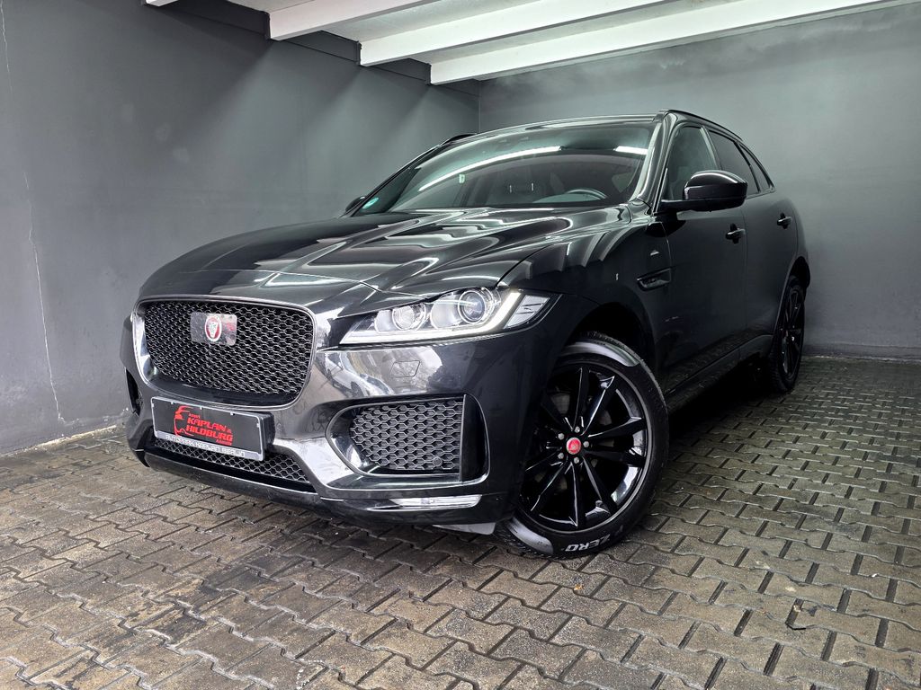 Bild des Angebotes Jaguar F-PACE 20d Chequered Flag AWD, R-KAM, ACC, AHK