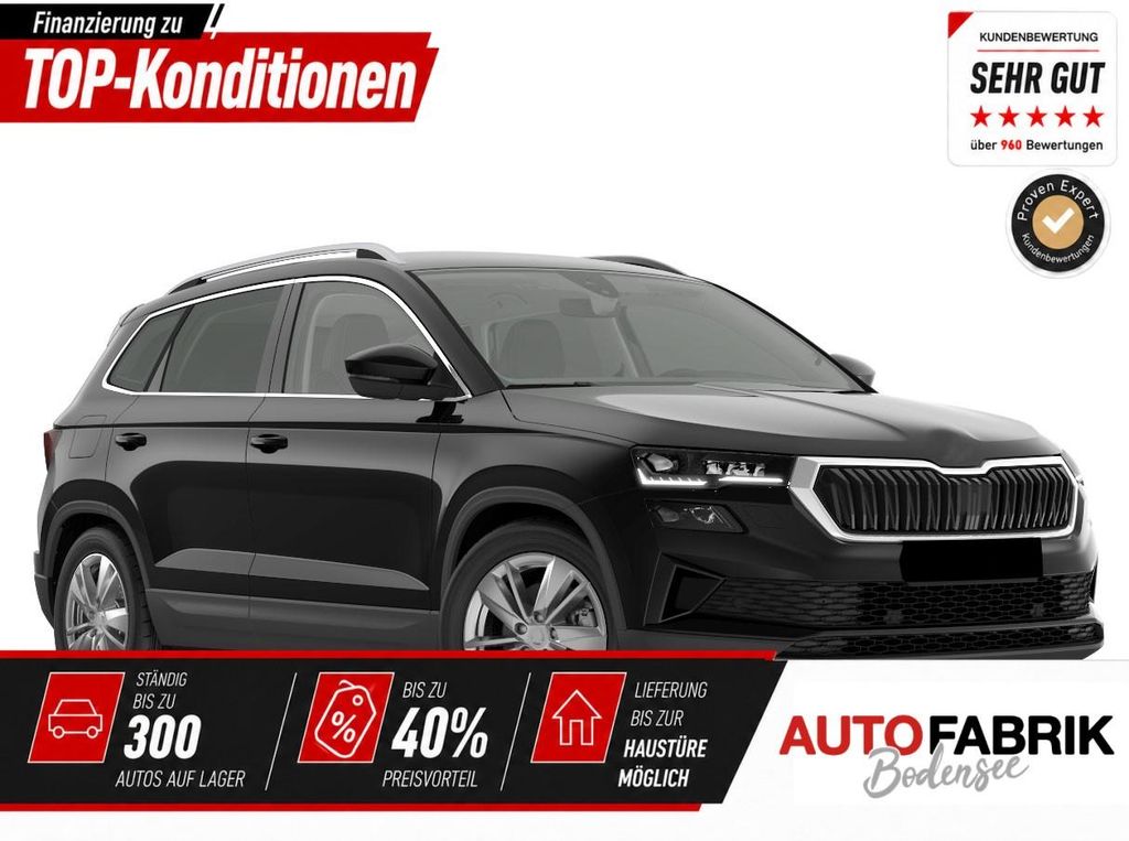 Bild des Angebotes Skoda Karoq Plus 1.5 TSI DSG AHK*Android Auto*Matrix*E