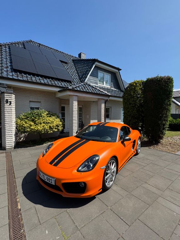Bild des Angebotes Porsche Cayman S 981, Klappenauspuff, 325PS, Sport+!!!