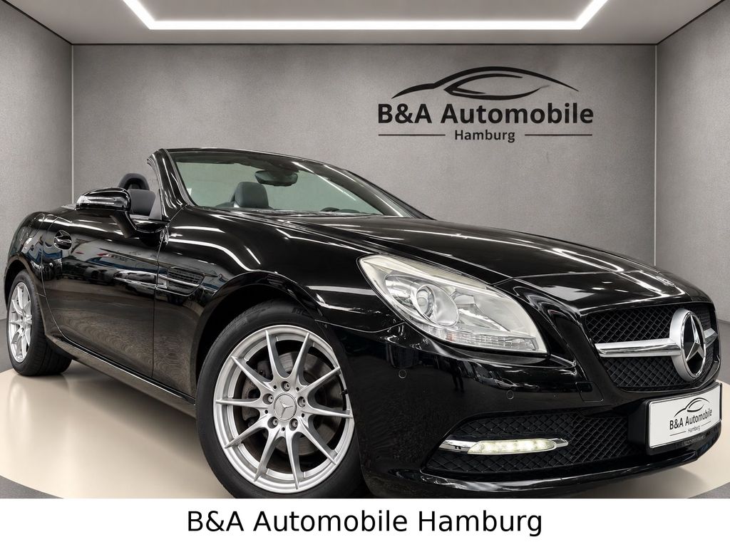 Bild des Angebotes Mercedes-Benz 200 SLK CABRIO +Tüv/Au NEU+2 Hand+Pano-Dach