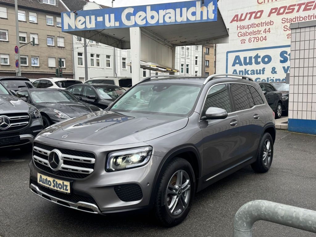 Bild des Angebotes Mercedes-Benz GLB 180 Progressive AUTOMATIK,LEDER,NAVI,AHK