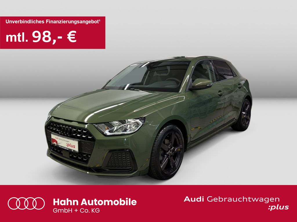 Bild des Angebotes Audi A1 Sportback 30 TFSI advanced Carplay Sitzh Temp
