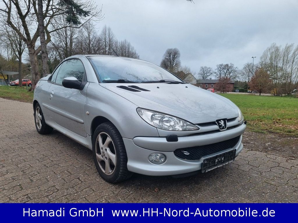 Bild des Angebotes Peugeot 206 Cabriolet CC Platinum //KLIMA