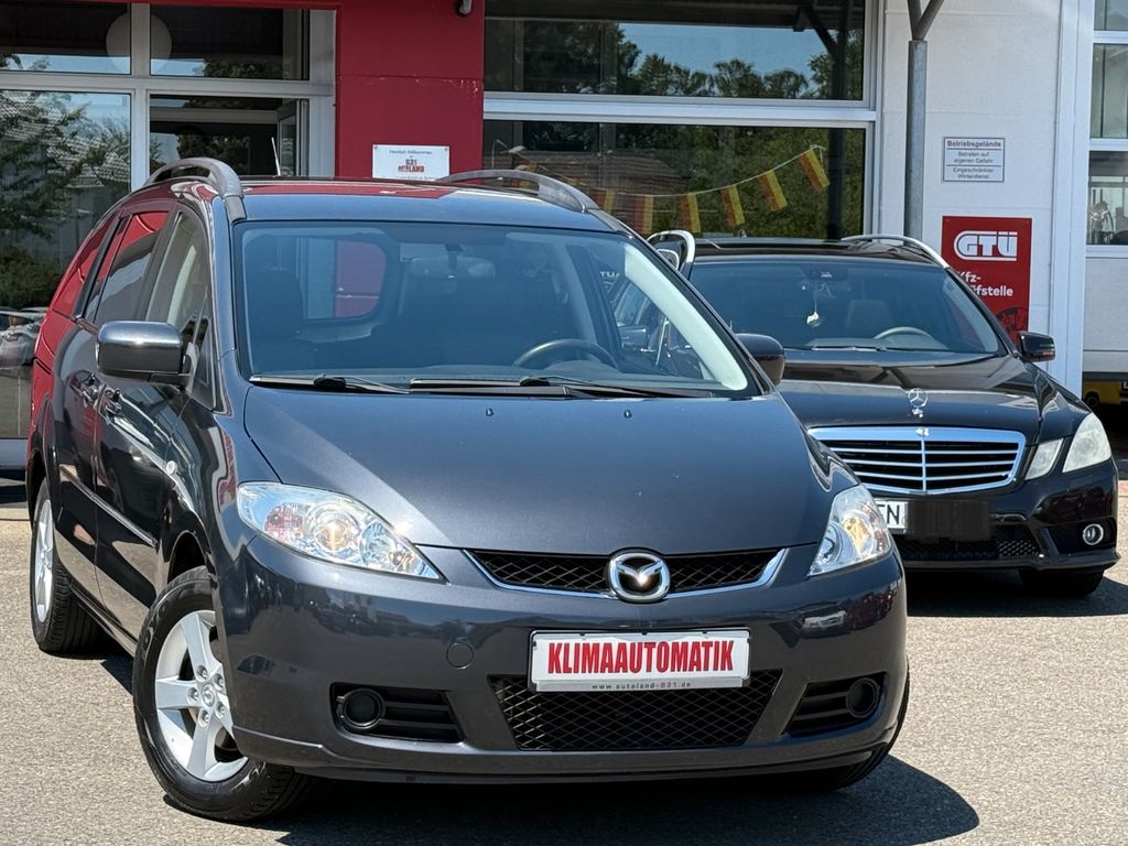 Bild des Angebotes Mazda 5 Comfort 1.8i 7Sitze Klimaautomatik Service TÜV