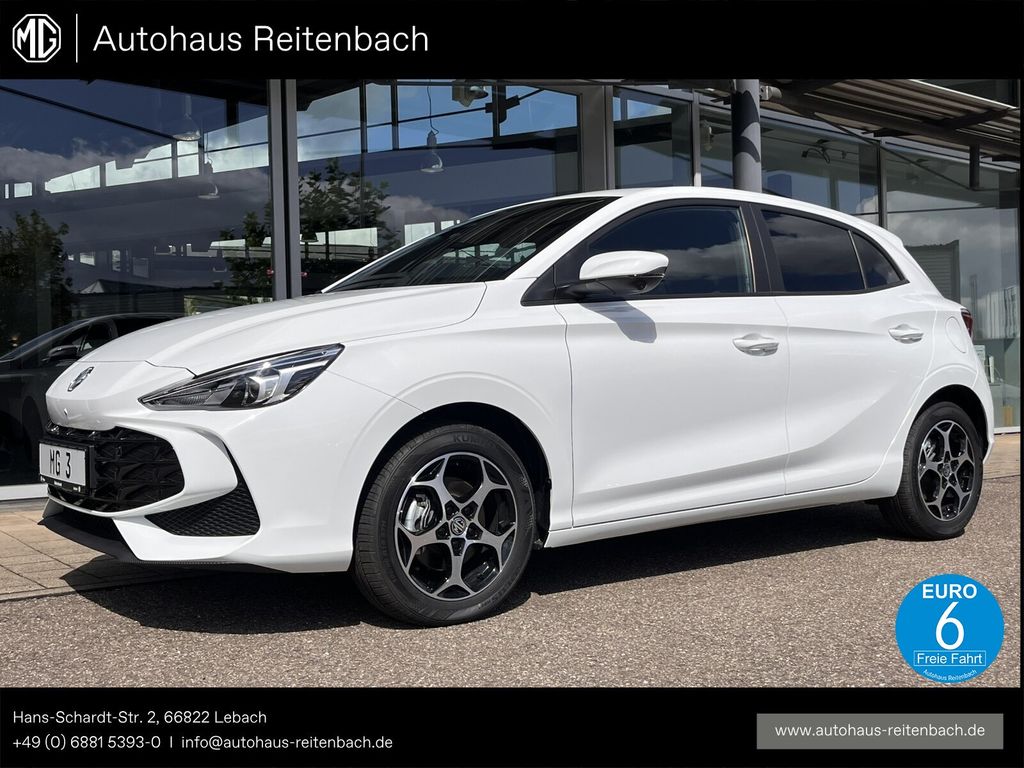 Bild des Angebotes MG3 HYBRID+ LUX MY25 360°+NAVI+SITZHZ+LED+195PS