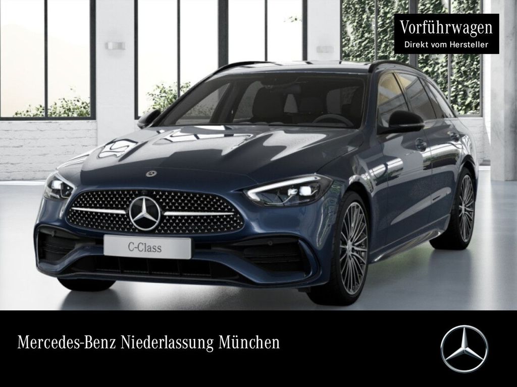 Bild des Angebotes Mercedes-Benz C 180 T AMG+NIGHT+360+LED+19"+TOTW+KEYLESS+9G