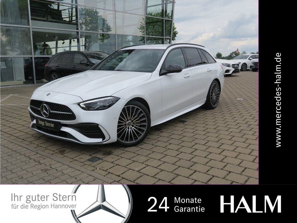 Bild des Angebotes Mercedes-Benz C 180 T AMG Line Advanced Night 19" 360 Grad Kam