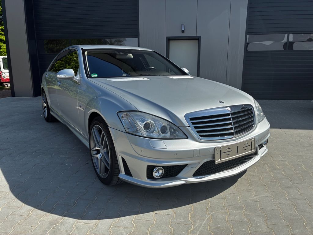 Bild des Angebotes Mercedes-Benz S 63 AMG L TÜV/AU NEU+MASSAGE+SSD+ORG ZUSTAND