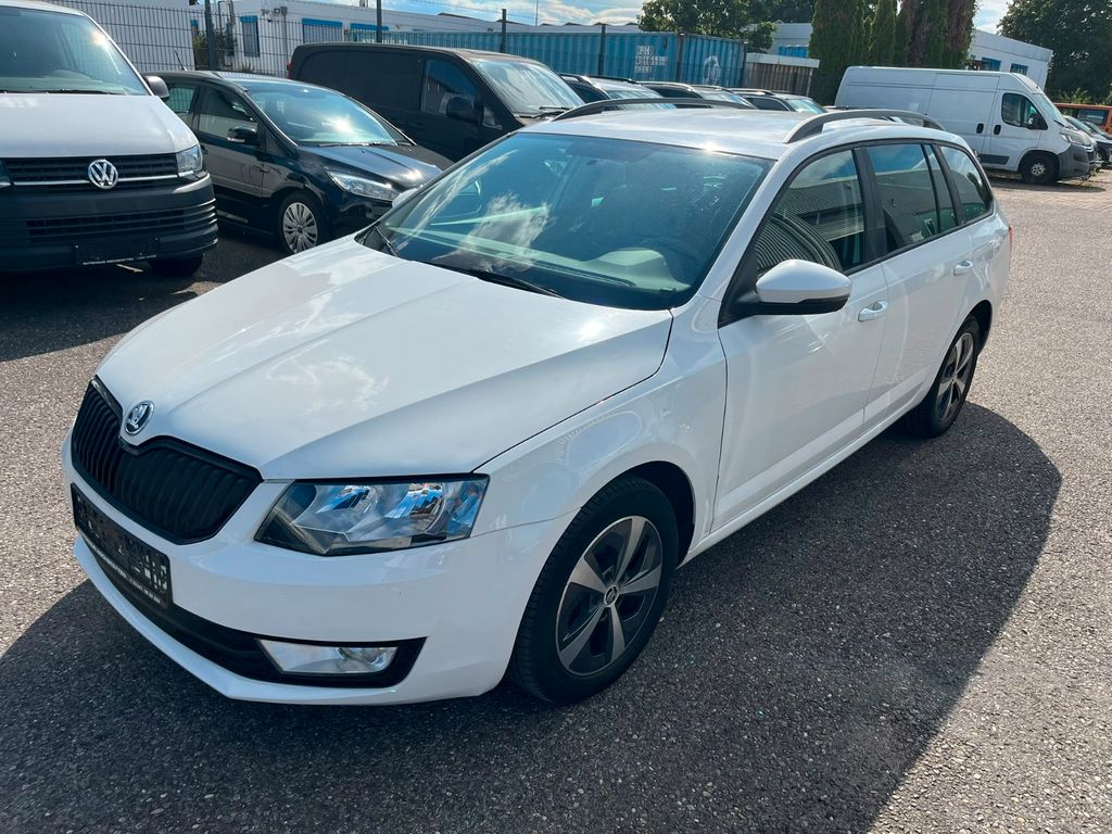 Bild des Angebotes Skoda Octavia Combi 2.0 TDI Navi Kamera Euro 6