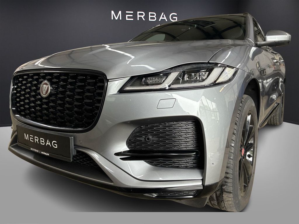 Bild des Angebotes Jaguar F-PACE D200 SE AWD AHK SHD BLACK-PACK