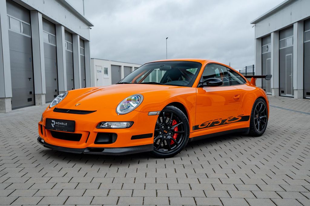 Porsche 997.1 GT3 RS | 1 Briefeintrag | Clubsport | CGT