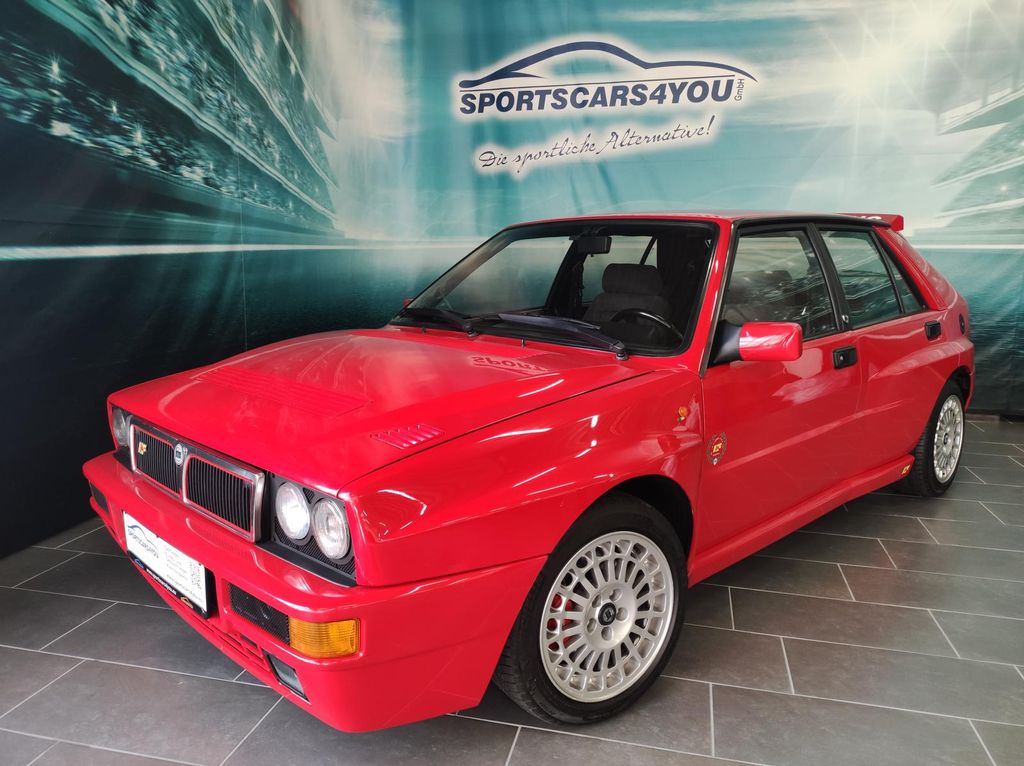 Bild des Angebotes Lancia Delta Integrale HF Turbo Allrad Original