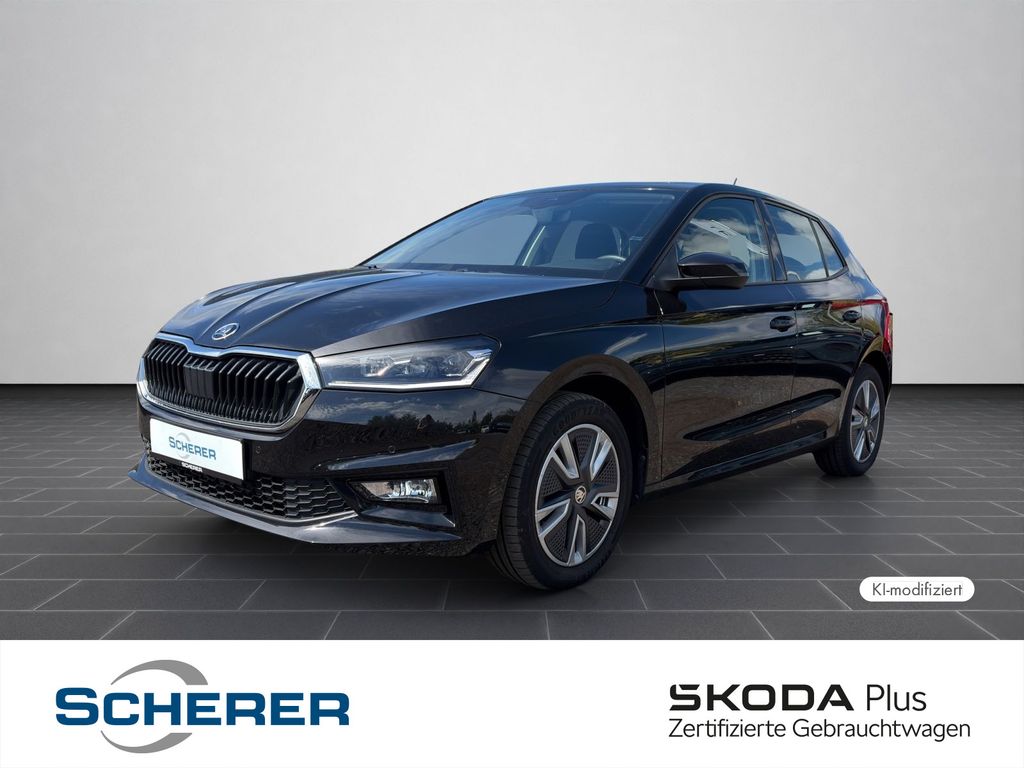 Bild des Angebotes Skoda Fabia AMBITION 1.5 TSI DSG NAVI RFK APP SHZ LED