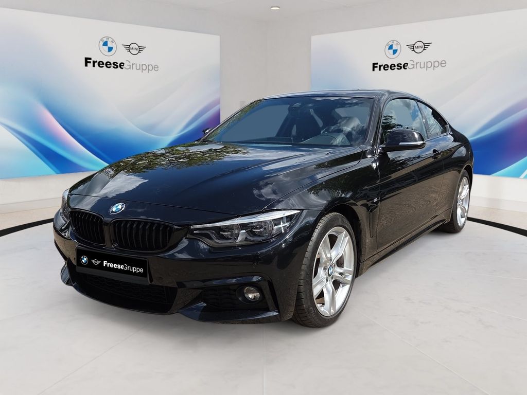 Bild des Angebotes BMW 420d HEAD-UP RFK HIFI LORDOSE SPORTSITZE LED SHZ