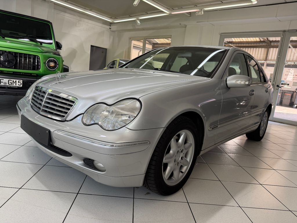 Bild des Angebotes Mercedes-Benz C 240 ELEGANCE *AHK*TüV 10-27* 1.Hand