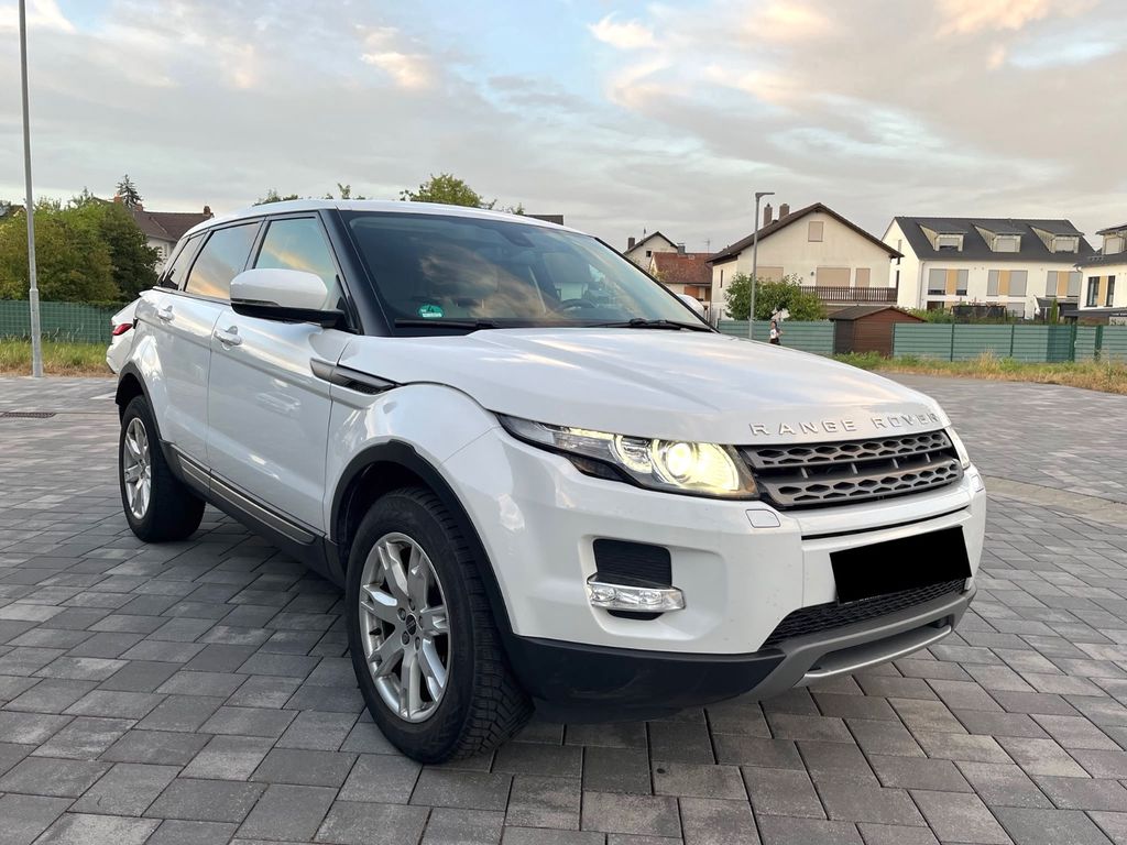 Bild des Angebotes Land Rover Range Rover Evoque 2.2 SD4 Scheckheft 1 Hand