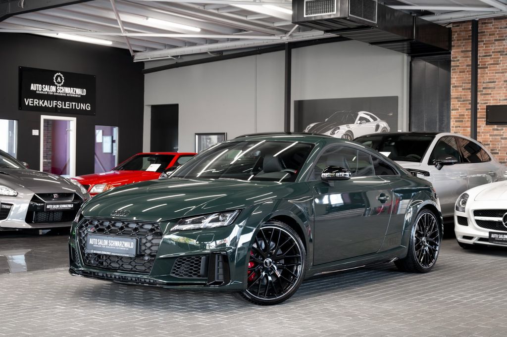 Audi TTS Coupe quatt|COMPETITION PAKET|AUDI EXCLUSIVE